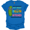 Savage graphic tee / Just About Done Dillin With Y’all Bitches
